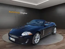 Schwarz Gebraucht 2011 Jaguar XK Cabrio | 44.900 €