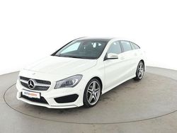 Weiß Gebraucht 2015 Mercedes CLA180 Shooting Brake AMG line Kombi | 16.860 € (Fairer Preis)