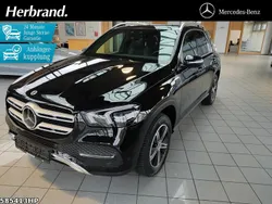 Obsidianschwarz metallic Gebraucht 2023 Mercedes GLE300 SUV | 65.990 € (Fairer Preis)
