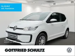 Weiß Gebraucht 2021 VW up! Move Kleinwagen | 10.990 € (Fairer Preis)
