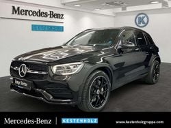 Schwarz Gebraucht 2022 Mercedes GLC300 AMG SUV | 43.790 € (Teuer)