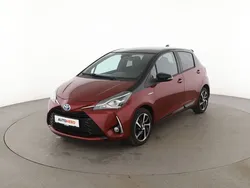 Rot Gebraucht 2018 Toyota Yaris Style Limousine | 15.110 € (Teuer)