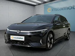 Schwarz Gebraucht 2024 VW ID.7 Limousine | 57.149 € (Teuer)