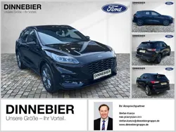 Schwarz (metallic) Gebraucht 2023 Ford Kuga ST-Line X SUV | 26.049 € (Superpreis)
