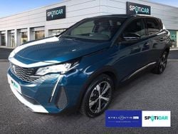 Blau Gebraucht 2023 Peugeot 3008 Allure SUV | 19.990 € (Superpreis)
