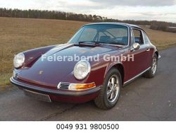 Rot Gebraucht 1969 Porsche 911S | 100.000 €