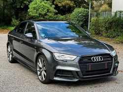 Grau Gebraucht 2017 Audi A3 S-Line Limousine | 27.200 € (Teuer)