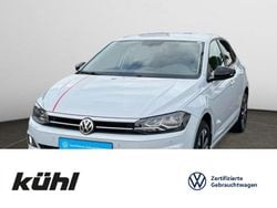 White silver metallic Gebraucht 2018 VW Polo Beats Limousine | 14.590 € (Fairer Preis)