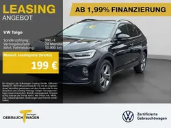 Schwarz Gebraucht 2024 VW Taigo R-line SUV | 24.390 € (Fairer Preis)