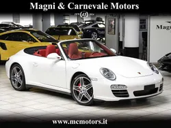 Weiß Gebraucht 2009 Porsche 911 Carrera 4S Cabriolet Chrono Cabrio | 96.800 €