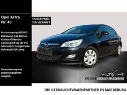 Schwarz Gebraucht 2012 Opel Astra Design Edition Limousine | 3.900 € (Guter Preis)