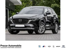 Schwarz Gebraucht 2023 Mazda CX-5 Takumi-Line SUV | 34.590 € (Guter Preis)