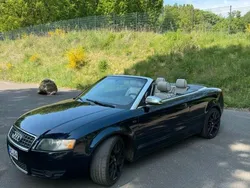 Blau Gebraucht 2005 Audi S4 Cabriolet Sport Cabrio | 9.250 € (Etwas zu teuer)