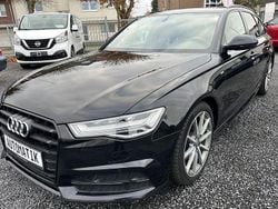 Schwarz Gebraucht 2017 Audi A6 S-Line Kombi | 14.900 € (Guter Preis)