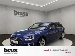 Ascariblau metallic Gebraucht 2023 Audi A4 S-Line Kombi | 44.900 € (Teuer)