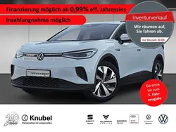 Gletscherweiß metallic Gebraucht 2023 VW ID.4 Pro Performance SUV | 36.970 € (Fairer Preis)