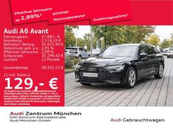 Mythosschwarz metallic Gebraucht 2023 Audi A6 Sport Kombi | 36.498 € (Superpreis)