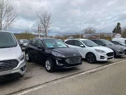 Obsidianschwarz metallic Gebraucht 2023 Ford Kuga Titanium SUV | 27.950 € (Fairer Preis)