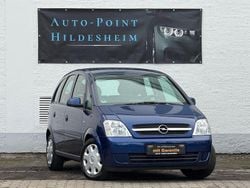 Blau Gebraucht 2004 Opel Meriva S Van / Kleinbus | 3.750 € (Teuer)