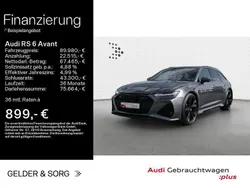 Daytonagrau perleffekt Gebraucht 2021 Audi RS6 Sport Kombi | 89.980 € (Teuer)