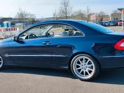 Blau Gebraucht 2004 Mercedes CLK200 Elegance Coupé | 7.990 € (Teuer)
