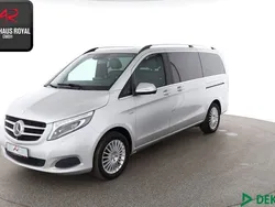 Silber Gebraucht 2015 Mercedes V250 Van / Kleinbus | 35.880 € (Guter Preis)