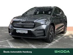Grau Neu 2025 Skoda Enyaq iV RS SUV | 59.600 € (Etwas zu teuer)