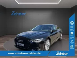 Mythosschwarz metallic Gebraucht 2023 Audi A7 Sportback Sport Kleinwagen | 54.919 € (Fairer Preis)