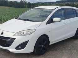 Weiß Gebraucht 2012 Mazda 5 Edition Van / Kleinbus | 3.250 €