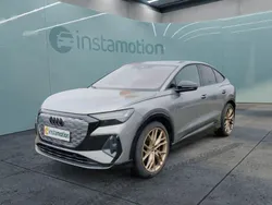 Grau Gebraucht 2022 Audi Q4 e-tron S-Line SUV | 32.499 € (Fairer Preis)