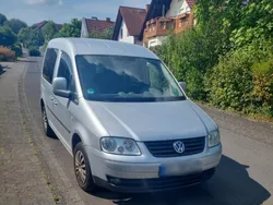 Silber Gebraucht 2008 VW Caddy Life Van / Kleinbus | 5.150 € (Fairer Preis)