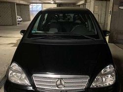 Schwarz Gebraucht 2003 Mercedes A210 Limousine | 4.950 € (Fairer Preis)