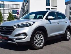 Silber Gebraucht 2017 Hyundai Tucson Premium SUV | 14.999 € (Guter Preis)