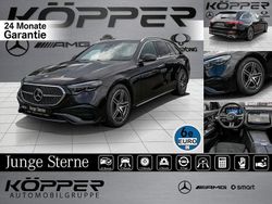Obsidianschwarz Gebraucht 2024 Mercedes E220 Advanced Plus Kombi | 53.333 € (Fairer Preis)