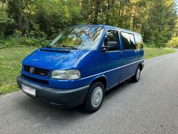 Blau Gebraucht 2001 VW T4 Van | 8.500 € (Guter Preis)