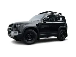 Schwarz Gebraucht 2021 Land Rover Defender SUV | 52.489 € (Superpreis)