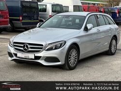Iridiumsilber lack Gebraucht 2015 Mercedes C220 Kombi | 8.499 € (Guter Preis)