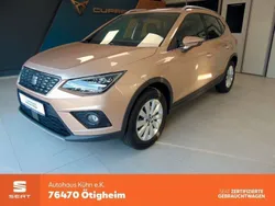 Unbekannt (metallic) Gebraucht 2018 Seat Arona XCELLENCE SUV | 17.490 € (Fairer Preis)