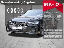 Mythosschwarz metallic Neu 2025 Audi A6 Sport Kombi | 64.590 € (Guter Preis)