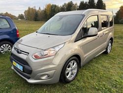 Silber Gebraucht 2014 Ford Tourneo Connect Titanium Van / Kleinbus | 9.990 € (Etwas zu teuer)