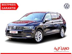 Deep black perleffekt (metallic) Gebraucht 2020 VW Tiguan Allspace Highline SUV | 32.950 € (Teuer)