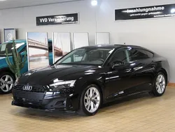 Mythosschwarz Gebraucht 2024 Audi A5 Sportback Advanced Plus Limousine | 43.800 € (Fairer Preis)