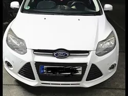 Weiß Gebraucht 2012 Ford Focus Kombi | 4.300 € (Superpreis)