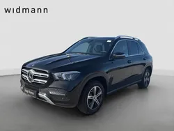 Metalliclack obsidianschwarz Gebraucht 2023 Mercedes GLE300 AMG SUV | 63.850 € (Guter Preis)