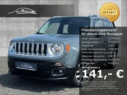 Vr385/a) (grau Gebraucht 2015 Jeep Renegade Limited SUV | 14.980 € (Fairer Preis)