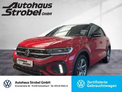 Kings red metallic Gebraucht 2023 VW T-Roc R-line SUV | 34.990 € (Teuer)