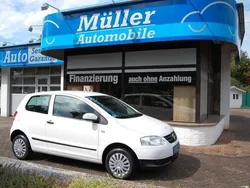 Weiß Gebraucht 2008 VW Fox Kleinwagen | 3.450 €