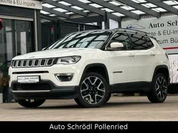 Brightwhite uni Gebraucht 2018 Jeep Compass Limited SUV | 18.480 € (Fairer Preis)