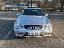 Silber Gebraucht 2003 Mercedes CLK320 Elegance Coupé | 8.000 € (Teuer)