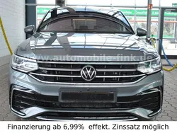 Grau Gebraucht 2022 VW Tiguan Allspace R-line SUV | 34.900 € (Teuer)